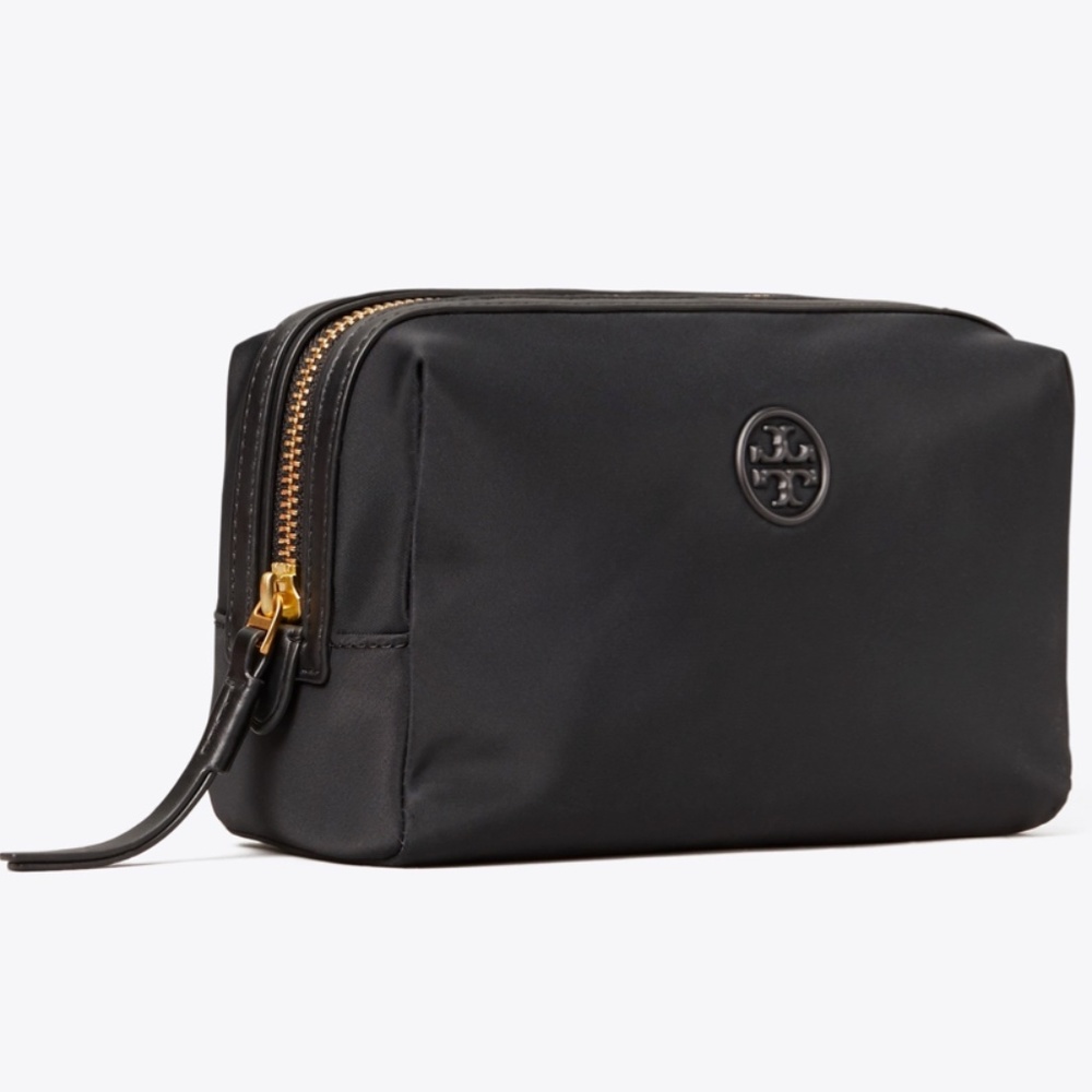 NWT~TORY BURCH~Perry Nylon Cosmetic Case